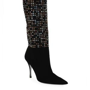 René Caovilla GALAXIA BOOT 100
 size 37/US 6.5